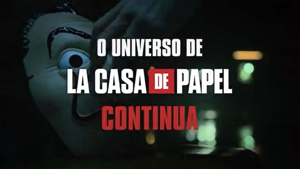 La Casa de Papel terá spin-off de Berlim e remake coreano La Casa de Papel terá spin-off de Berlim e remake coreano
