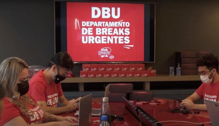 KitKat surpreende consumidores com um “break” após a Black Friday