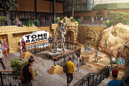 Experiência imersiva de Tomb Raider chega a Londres em 2022