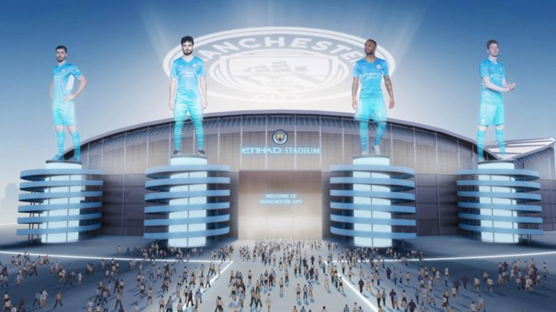 Manchester City colabora com Sony para universo virtual 3D