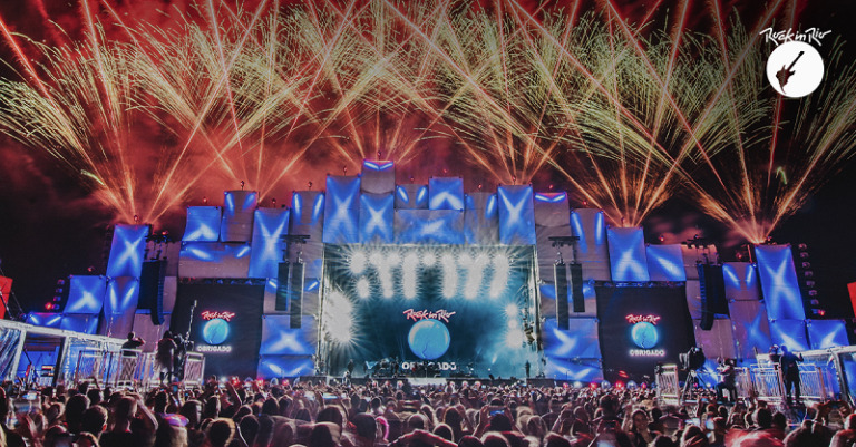 Rock In Rio divulga novidades do Palco Mundo