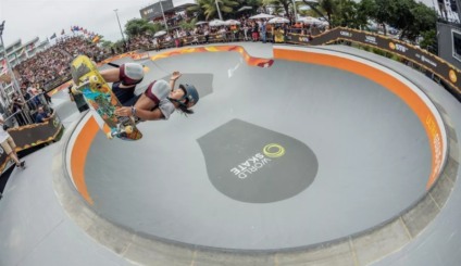 Grandes nomes do skate se encontram no Rio de Janeiro