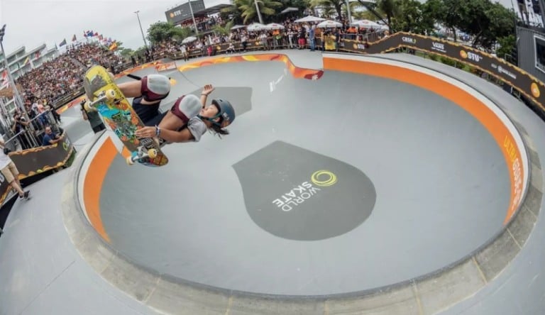 Grandes nomes do skate se encontram no Rio de Janeiro