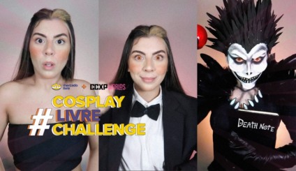 Mercado Livre e CCXP criam desfile de Cosplayers