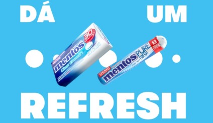 Mentos dá um refresh no novo cotidiano de seus consumidores