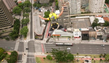 Virada Esportiva terá Copa América de Base Jump