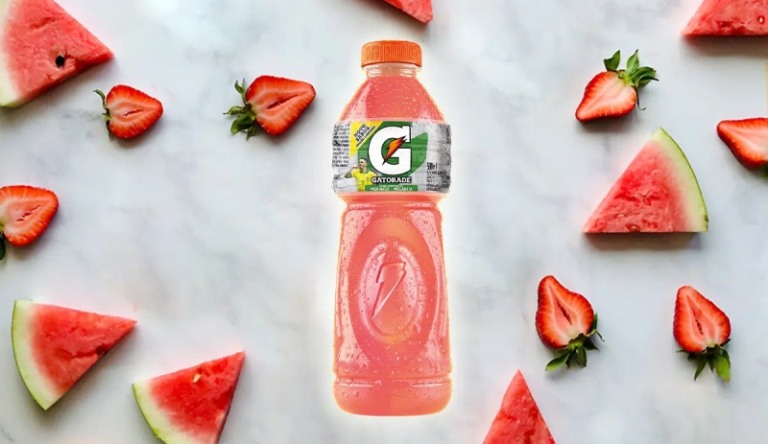 Sabor Morango-Melancia de Gatorade chega em edição limitada