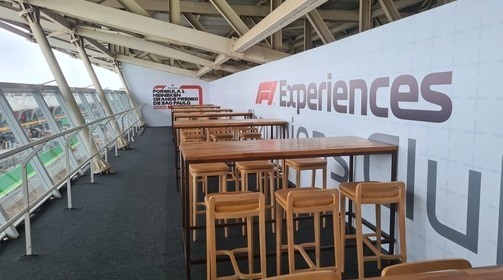 Prime XP mostra detalhe do Padock Club e ações com experiências no GP São Paulo de F1