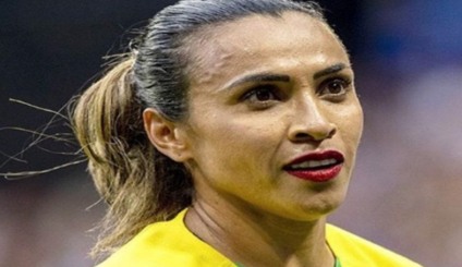 Marta participa do evento Mano a Mano em Niterói