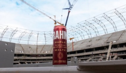 Brahma fecha patrocínio e terá cerveja e chope oficiais da Arena MRV