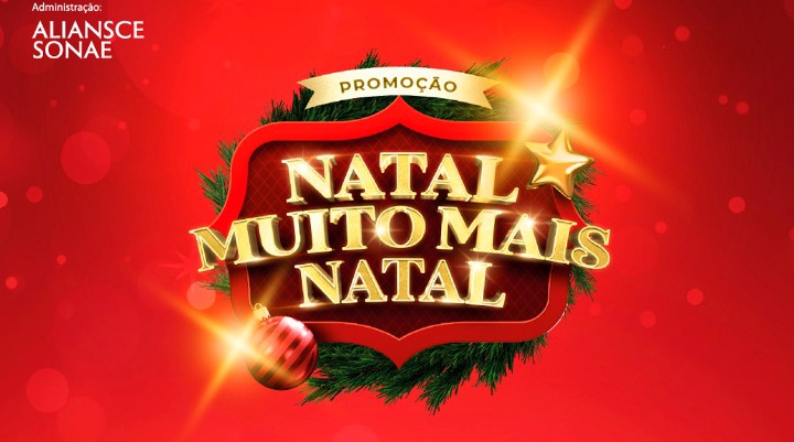 'Compre e Ganhe' na promo de Natal do Pátio Alcântara