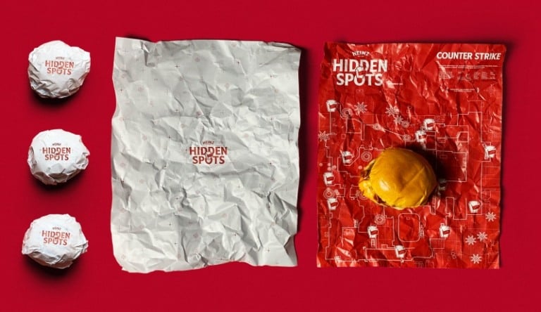 Heinz e gamers mapeiam locais tranquilos para matar a fome