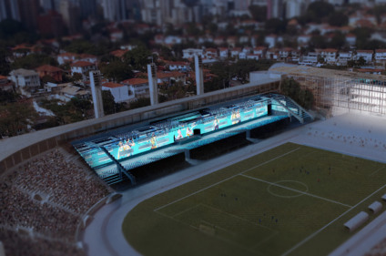 Pacaembu terá hotel de luxo e complexo para shows. Veja imagens