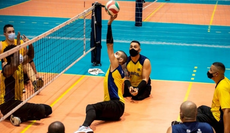 Seleções brasileiras paralímpicas de vôlei terão patrocínio da Audi