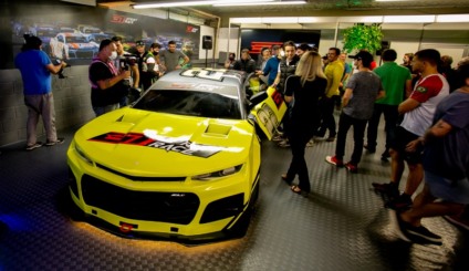 GT Sprint Race apresenta o carro versão 2022