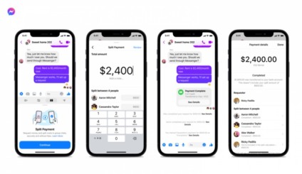 Meta testa 'Split Payments' no Facebook Messenger