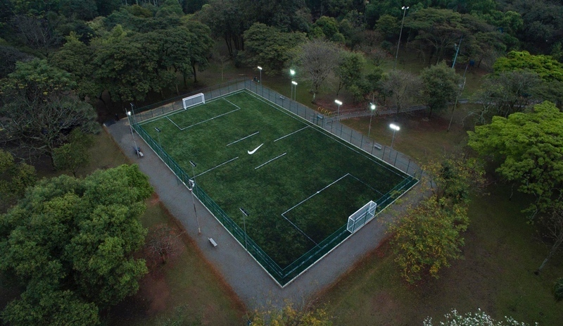 Nike e Urbia incentivam prática esportiva no parque Ibirapuera