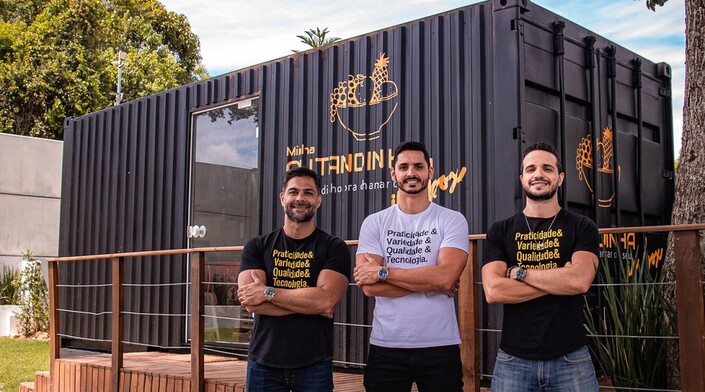iFood e Minha Quitandinha fazem parceria para delivery com dark store