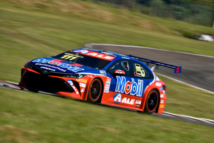 Rubens Barrichello se prepara para a final da Stock Car em SP