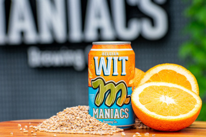 Maniacs reformula sua Witbier e lança versão em lata