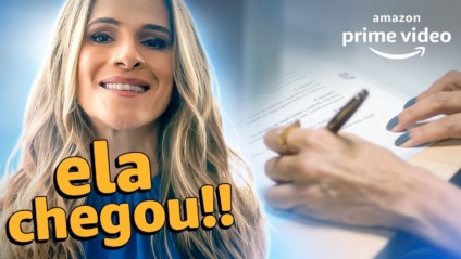 Amazon Prime Video divulga chegada de Lázaro Ramos e Ingrid Guimarães
