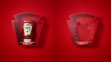 Heinz faz ação “Ketchup de emergência” em pizzarias de SP
