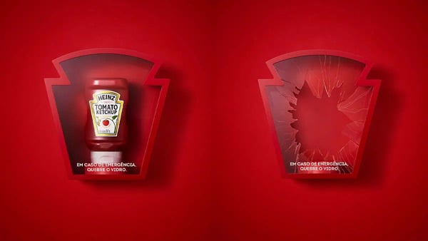 Heinz faz ação “Ketchup de emergência” em pizzarias de SP