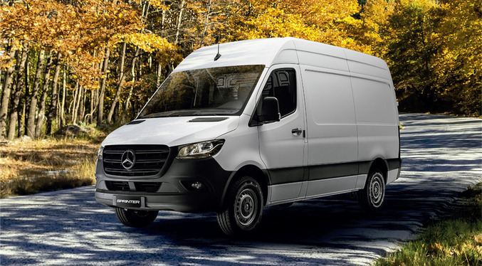 Mercedes-Benz Sprinter se destaca no Expo Motorhome em Curitiba