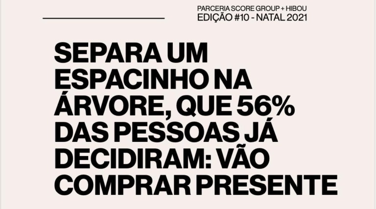 Pulso revela tendência para o Natal. Confira a pesquisa