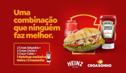 Croasonho e Heinz lançam collab