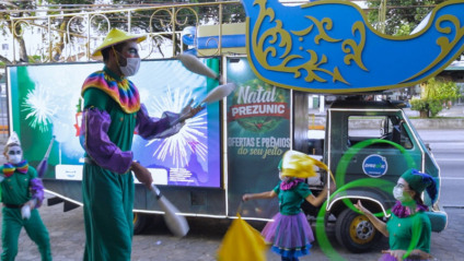 URBN Experience produz Parada Encantada de Natal Prezunic