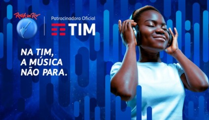 Patrocínio ao Rock in Rio Brasil 2022 é destaque na retomada da plataforma de música da TIM