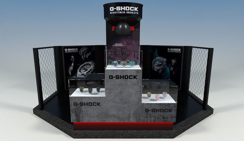 G-Shock anuncia ação especial de fim de ano em Curitiba