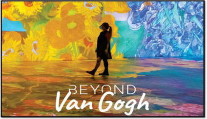Exposição imersiva da Obra Monumental de Van Gogh chega a São Paulo em Março de 2022