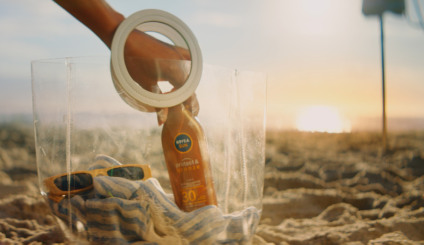 Nivea Sun quer mostrar historias pitorescas sobre bronzeamento