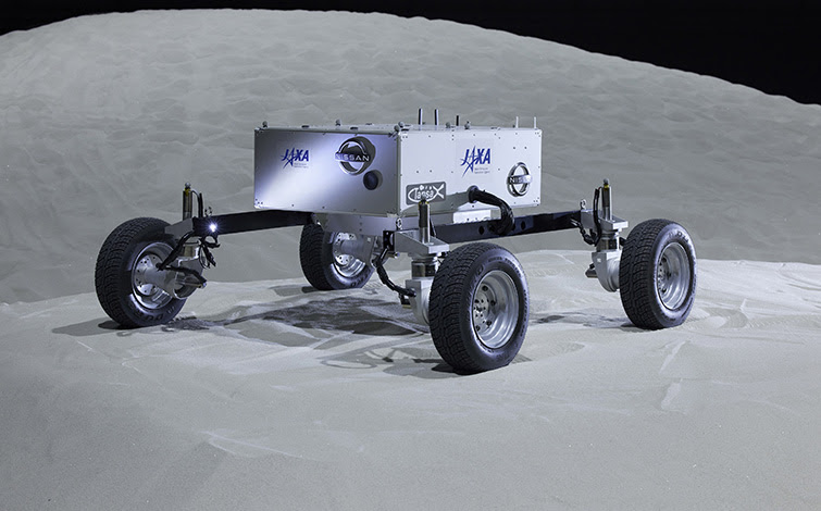 Nissan e JAXA anunciam protótipo de carro lunar