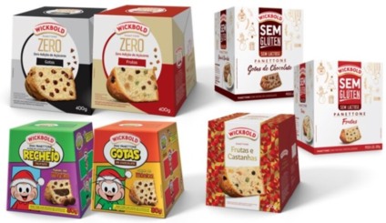 Wickbold apresenta novo portfólio com panettones para toda família