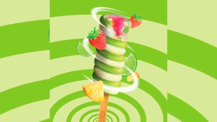  Kibon lança Twister no Brasil