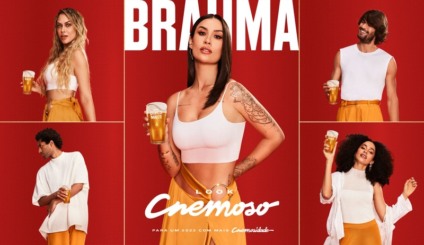 Brahma sugere “Look Cremoso” para o Ano Novo