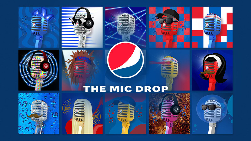 Pepsi lança primeiro token com a coleção Pepsi Mic Drop