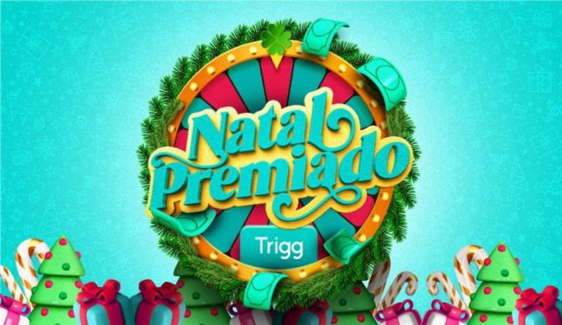 Trigg dará mais de 3 mil prêmios em cashback no Natal Premiado