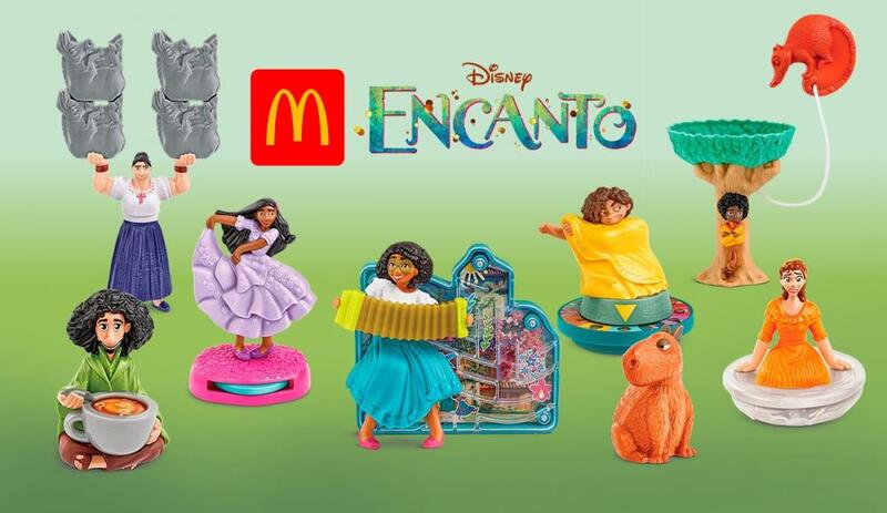 Magia de “Encanto” é o tema da nova campanha do McLanche Feliz