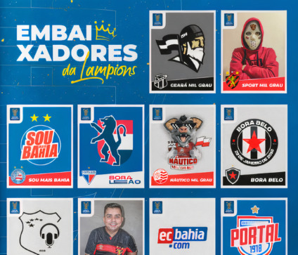 Copa do Nordeste faz investimento em projeto de embaixadores