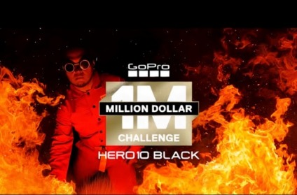 GoPro divulga o Quarto Vídeo Anual do Million Dollar Challenge
