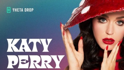 Katy Perry lança sua primeira coleção de tokens na rede Theta Katy Perry lança sua primeira coleção de tokens na rede Theta