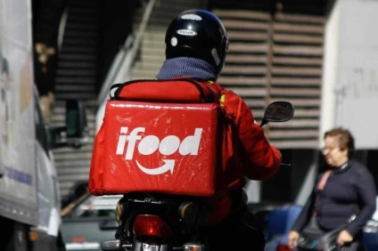 Seara dobra gorjetas de entregadores do iFood