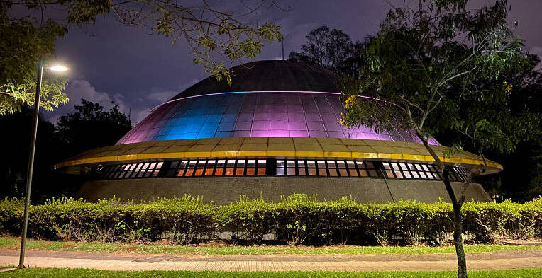 Innova AATB faz projeto do Planetário Ibirapuera