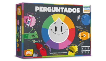 Copag lança jogo Perguntados versão tabuleiro