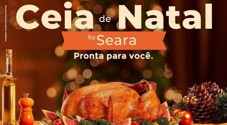 Seara cria Ceia Pronta para o Natal