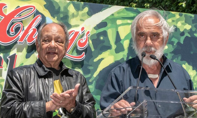 Cheech & Chong criam série de tokens com o artista Jermaine Rogers